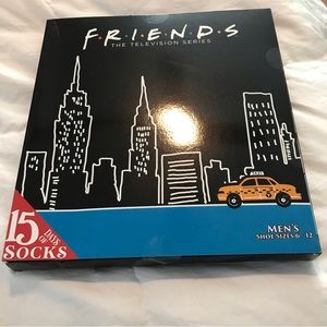 FRIENDS 15 days/ pairs of socks. Mens